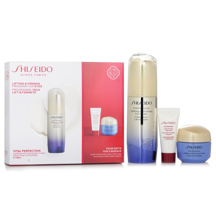 Lifting & Firming Program For Eyes Set - 3pcs