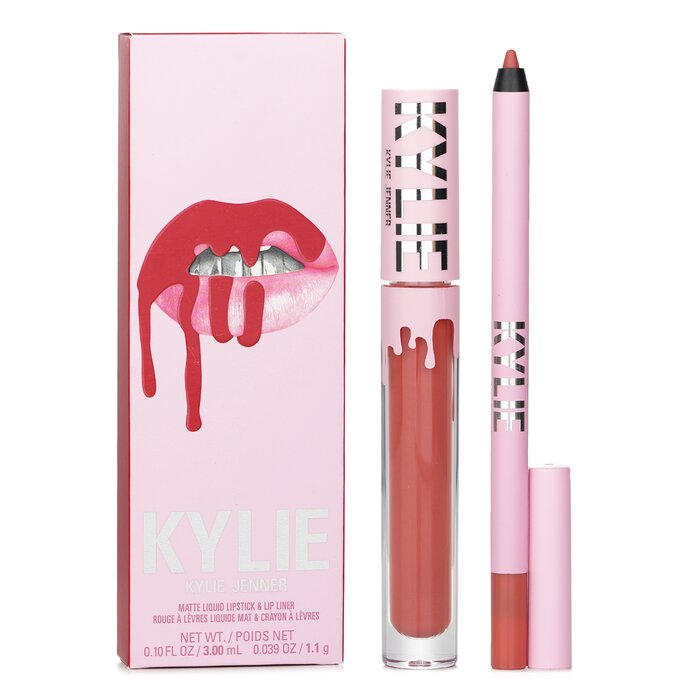 Matte Lip Kit: - 2pcs