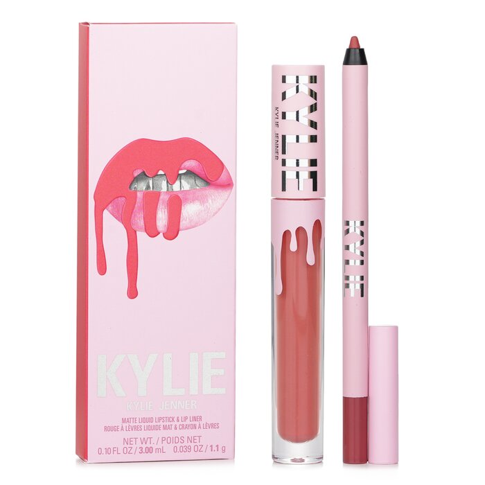 Matte Lip Kit: - 2pcs