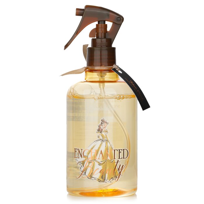 Disney Princess Fragance & Deodorant Room Mist - Enchanted Beauty (belle/musk) - 280ml