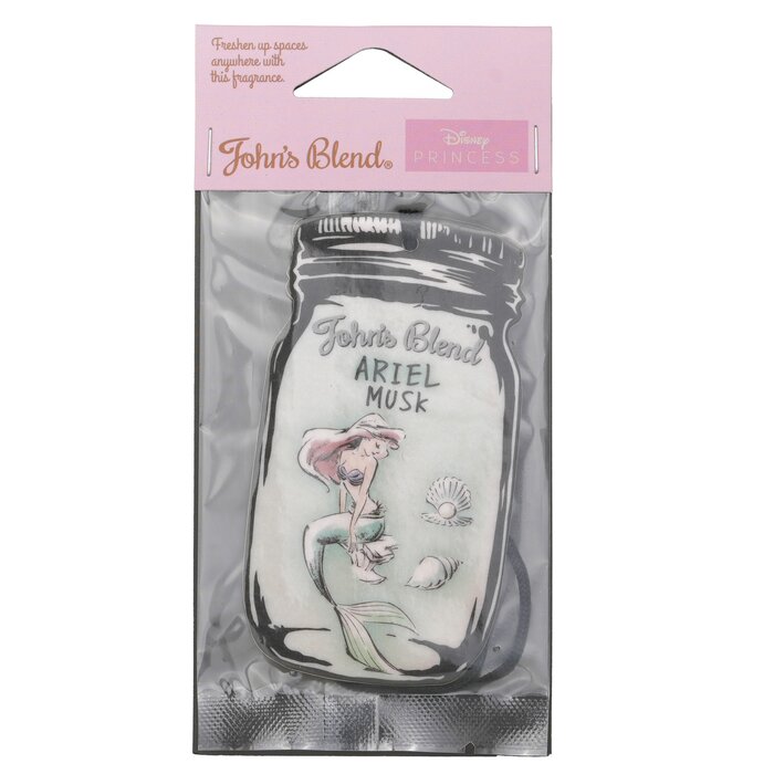 Disney Princess Air Freshener - Ariel Musk - 1pc