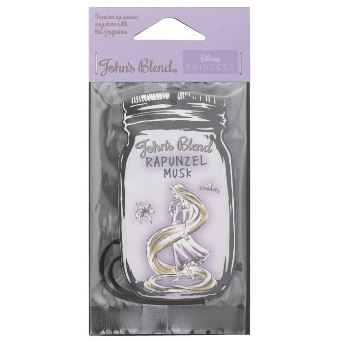 Disney Princess Air Freshener - Rapunzel Musk - 1pc