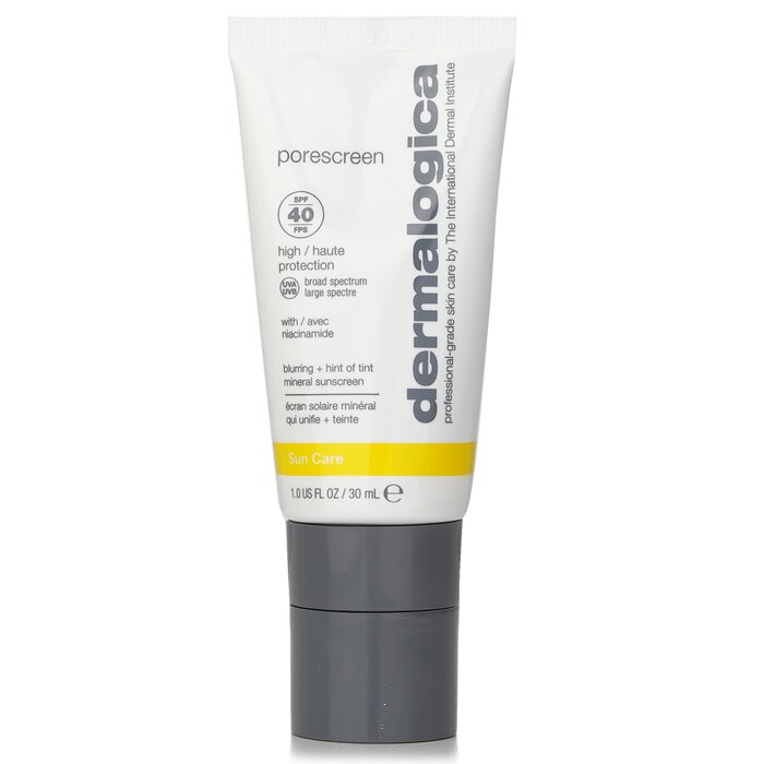 Porescreen Mineral Sunscreen Spf40 - 30ml/1oz