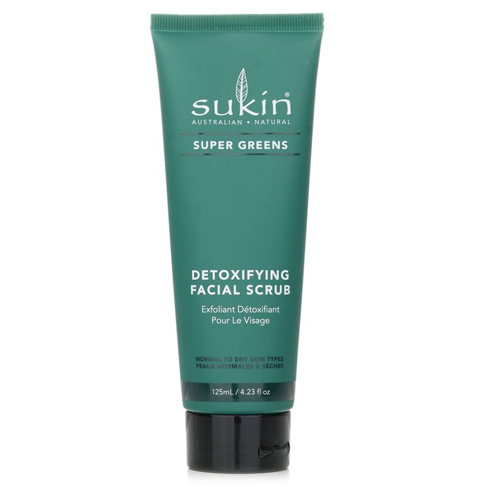 Super Greens Detoxifying Facial Scrub - 125 ml/4.23oz