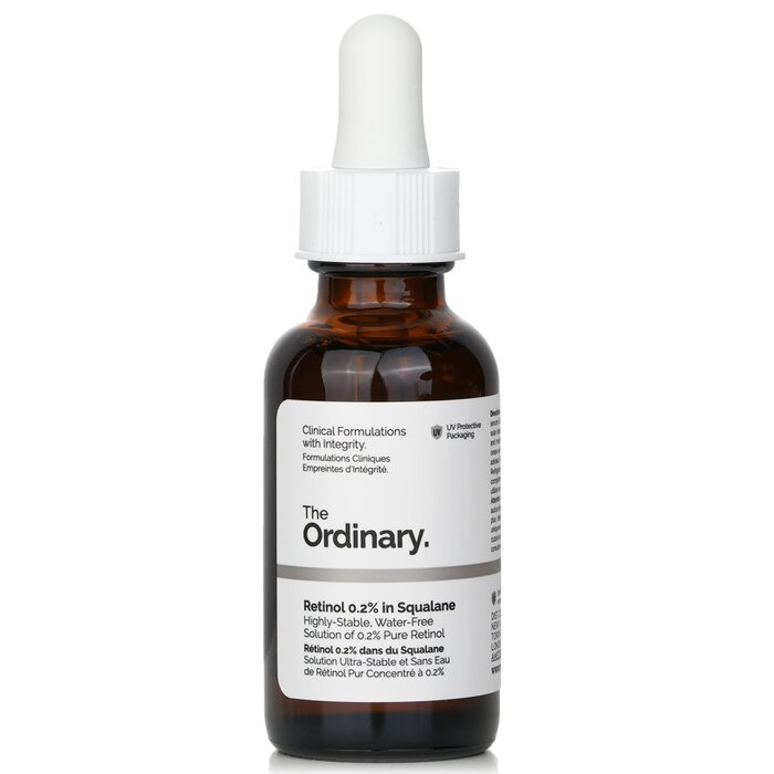 Retinol 0.2% In Squalane - 30ml/1oz