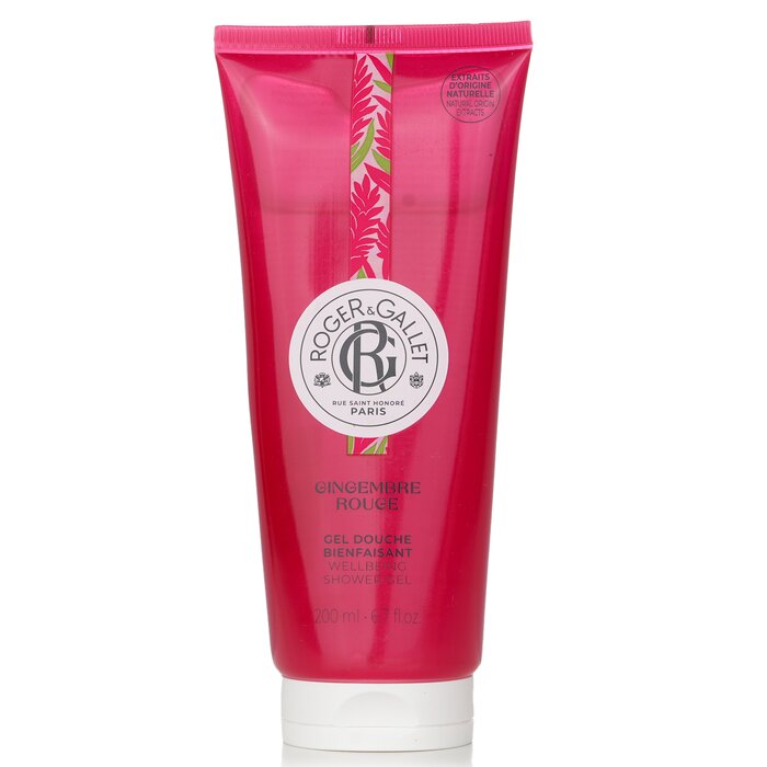 Gingembre Rouge Wellbeing Shower Gel - 200ml/6.7oz