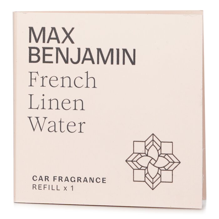 Car Fragrance Refill - French Linen Water - 1pc