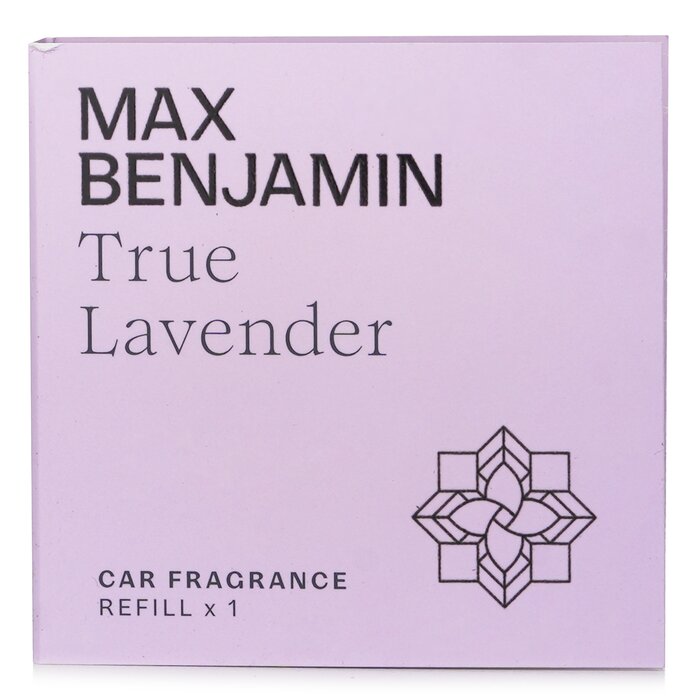 Car Fragrance Refill - True Lavender - 1pc