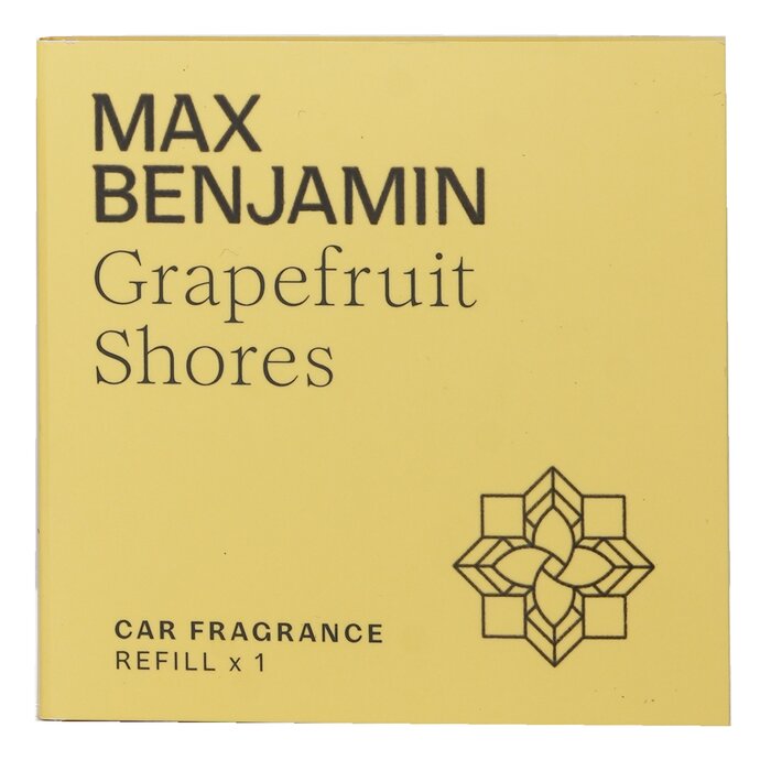 Car Fragrance Refill - Grapefruit Shores - 1pc