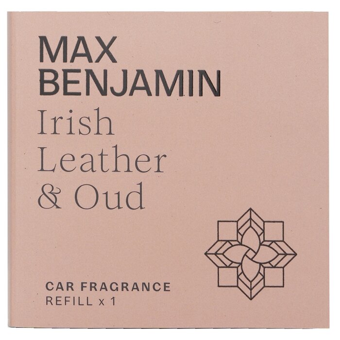 Car Fragrance Refill - Irish Leather & Oud - 1pc