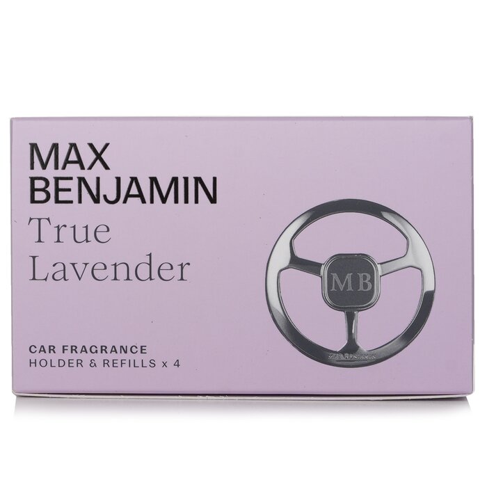 Car Fragrance Gift Set - True Lavender - 4pcs