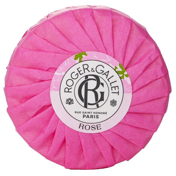 Rose Wellbeing Soap - 100g/3.5oz