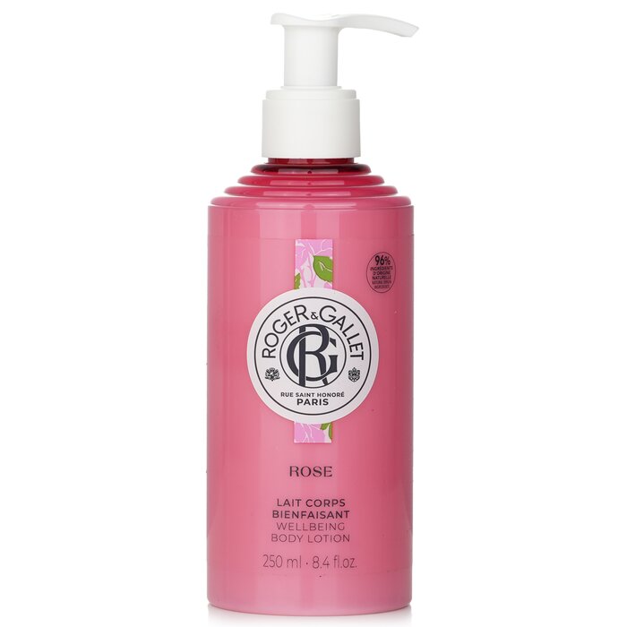 Rose Wellbeing Body Lotion - 250ml/8.4oz