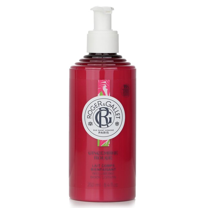 Red Ginger Wellbeing Body Lotion - 250ml/8.4oz