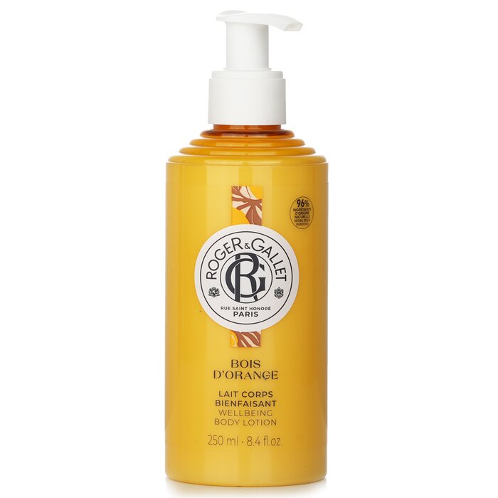 Orange Wood Wellbeing Body Lotion - 250ml/8.4oz