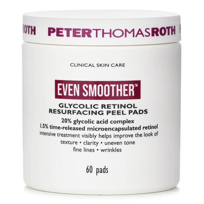 Even Smoother Glycolic Retinol Resurfacing Peel Pads - 60pads