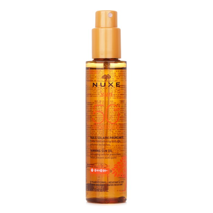 Sun Tanning Sun Oil High Protection Spf50 (for Face & Body) - 150ml/5oz