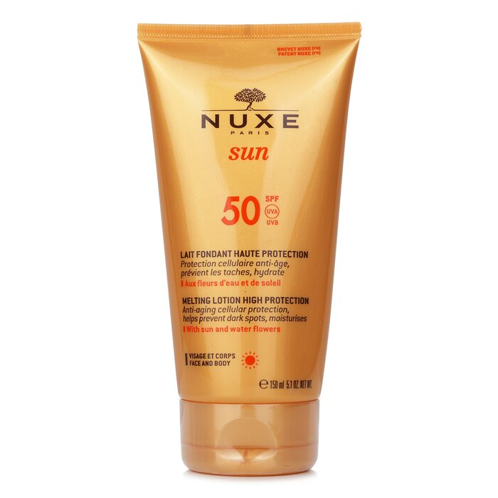 Sun Melting Lotion High Protection Spf50 (for Face & Body) - 150ml/5.1oz