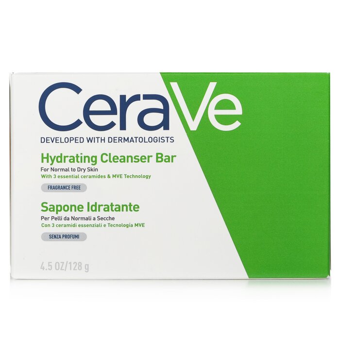 Hydrating Cleanser Bar (for Normal To Dry Skin) - 128g/4.5oz