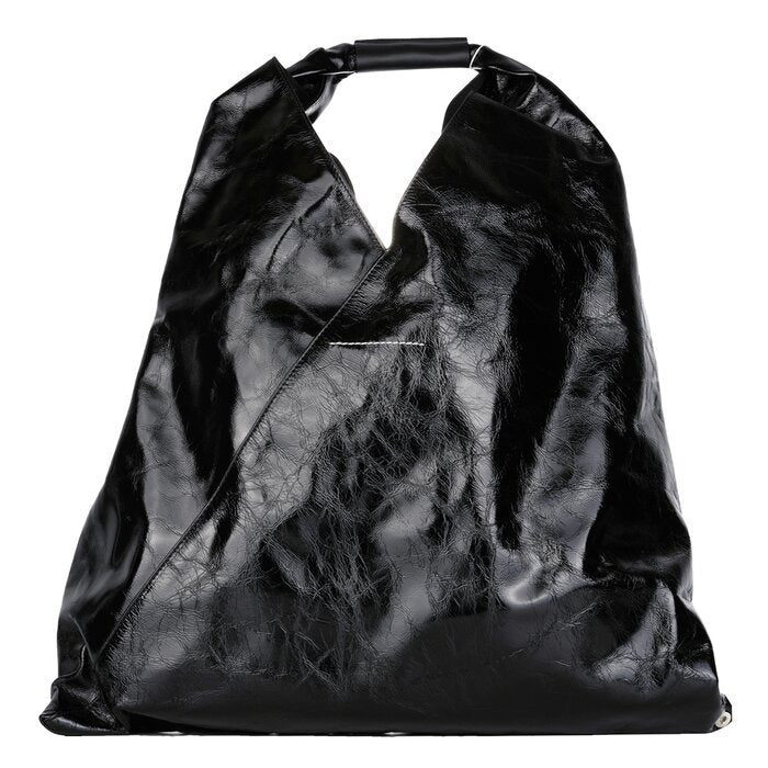 Mm6 Japanese Tote Bag Medium - Black