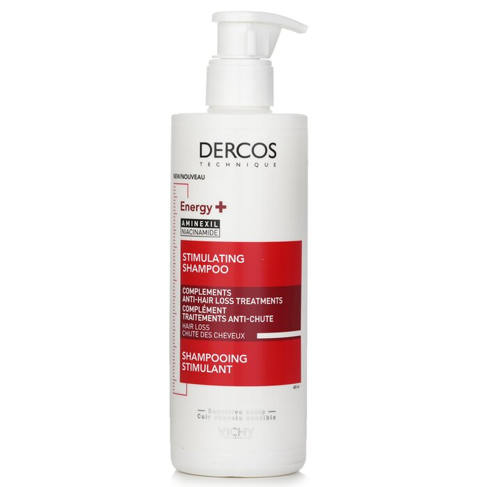 Dercos Stimulating Shampoo - 400ml