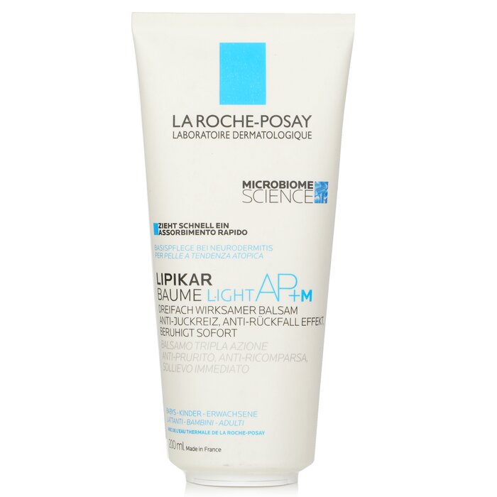 Lipikar Baume Light Ap+m Balm - 200ml