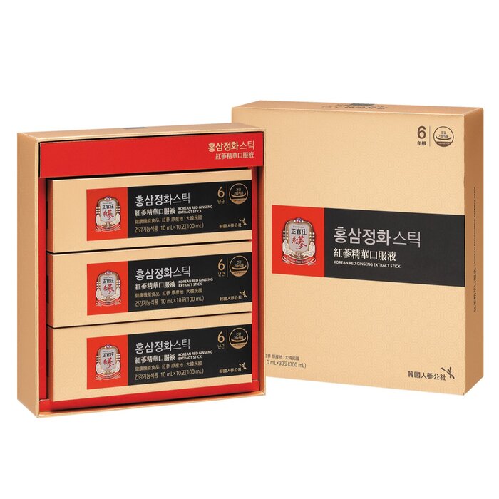 Korea Red Ginseng Extract Stick (10ml*30pcs) - 10ml*30pcs