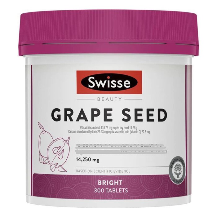 Ultiboost Grape Seed 14250mg (300 Tablets)  [parallel Imports] - 300 tablets