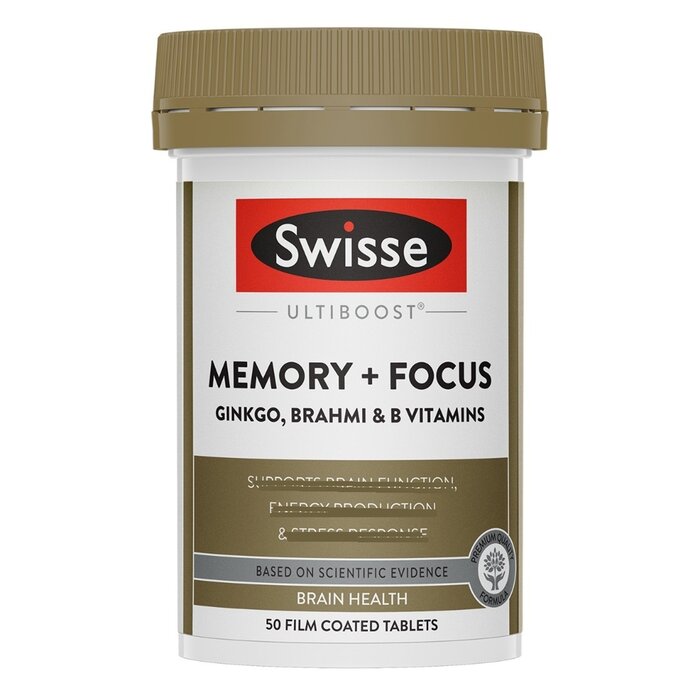 Memory + Focus 50 Tablets [parallel Import] - 50 tablets