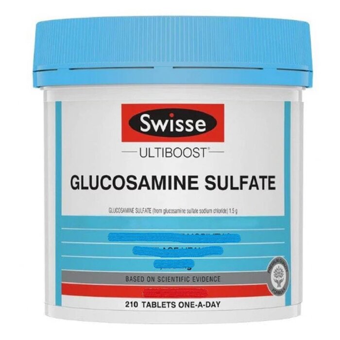 Ultiboost Glucosamine Sulfate 1500mg (210 Tablets) [parallel Import] - 210 tablets