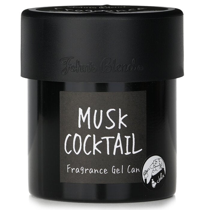 Fragrance Gel Can - Musk Cocktail - 85g