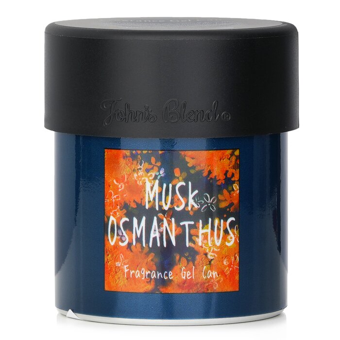 Fragrance Gel Can - Musk Osmanthus - 85g