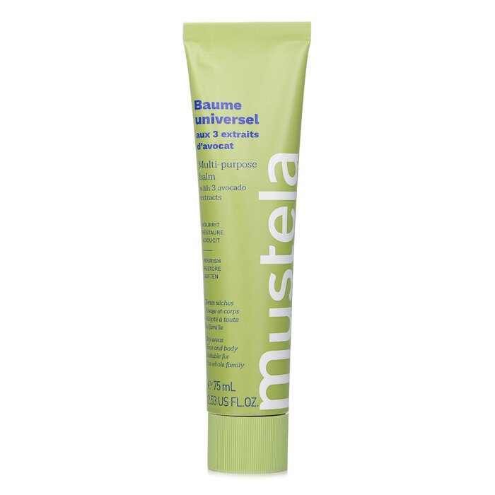 Multi Purpose Balm With 3 Avocado Extracts - 75ml/2.53oz