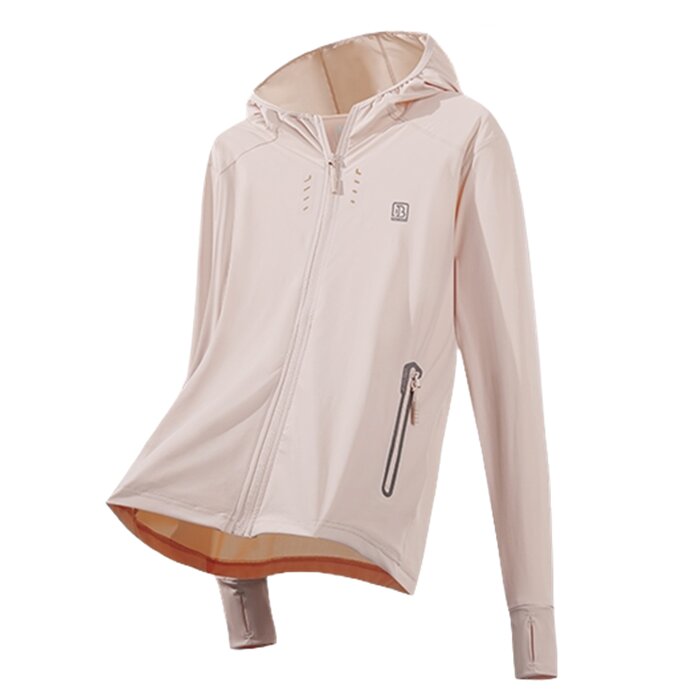 Sun Protection (upf 50+) Cooling Functional Jacket For Ladies - M