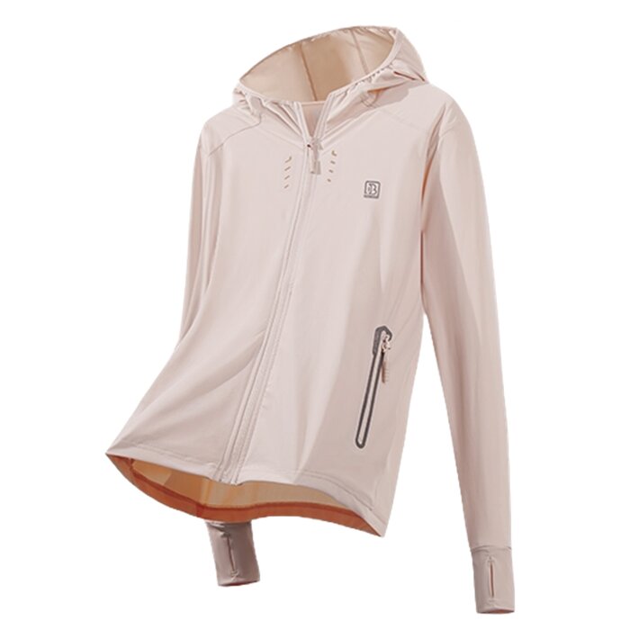 Sun Protection (upf 50+) Cooling Functional Jacket For Ladies - L