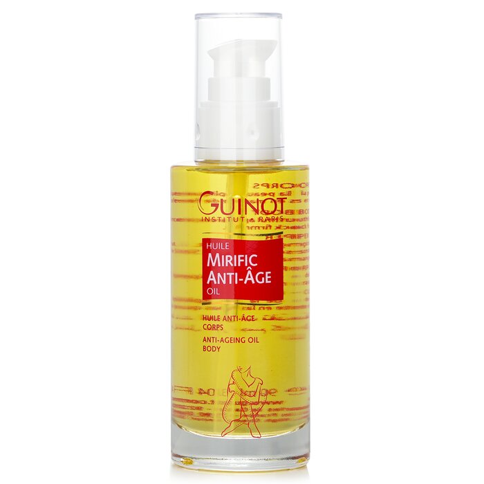 Mirific Anti Age Oil (for Body) - 90ml/3.04oz