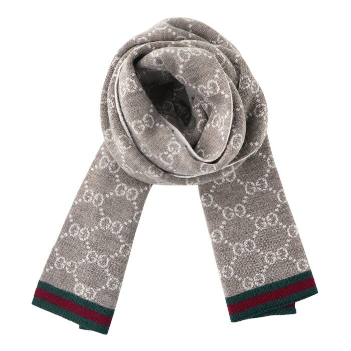 Unisex Guccissima Scarf 325806 - Beige