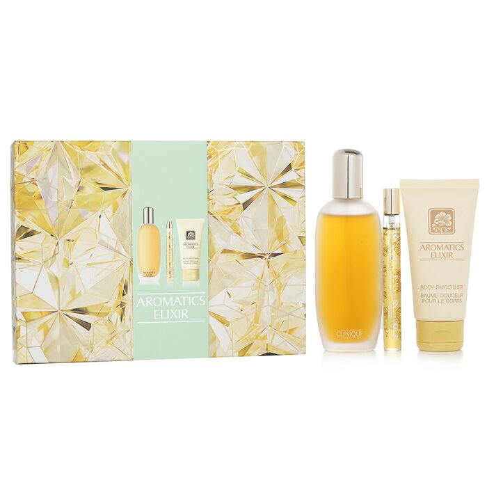 Aromatics Elixir Perfume Coffret: - 3pcs