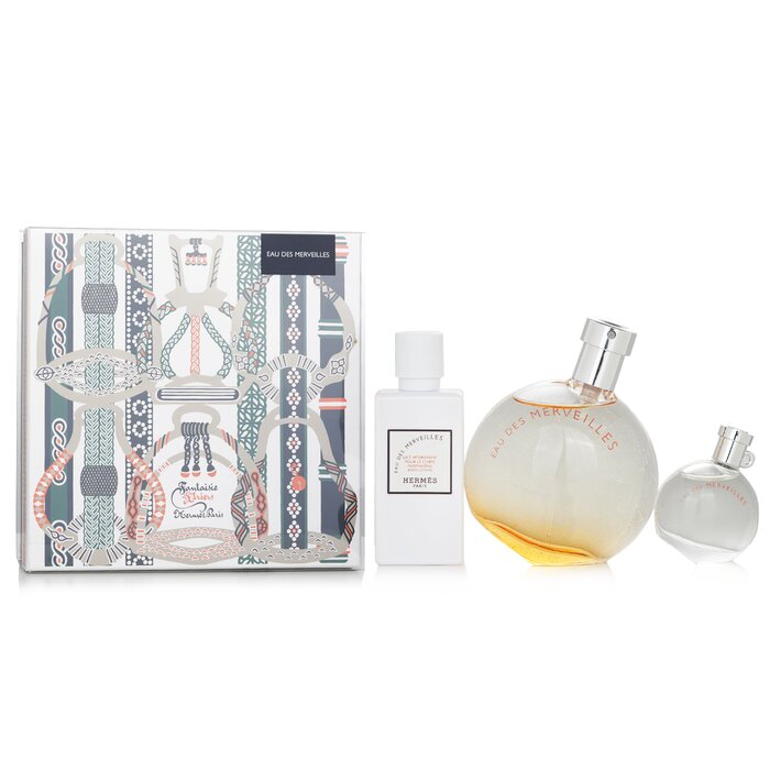 Eau Des Merveilles Coffret: - 3pcs