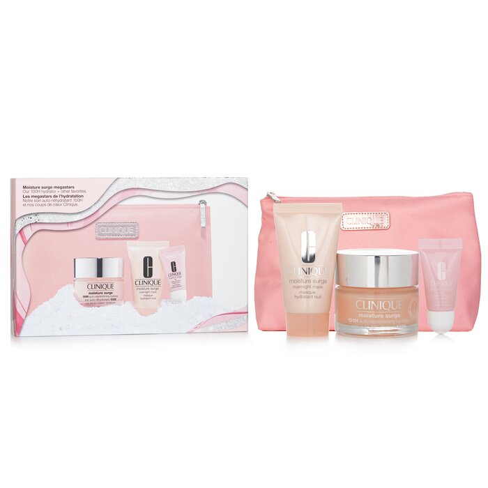 Moisture Surge Megastars Set: - 3pcs+1bag