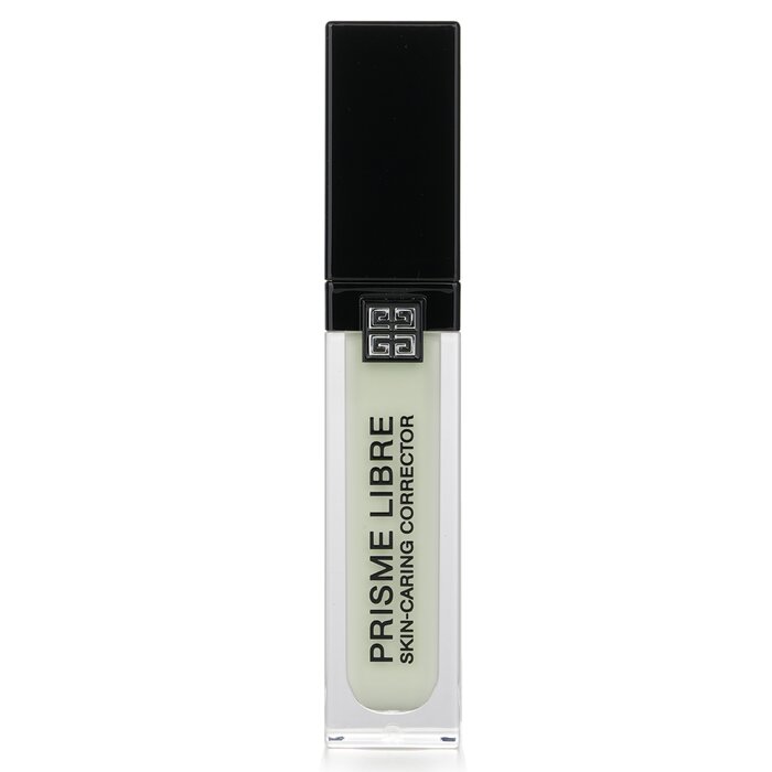 Prisme Libre Skin Caring Corrector - # Green - 11ml/0.37oz