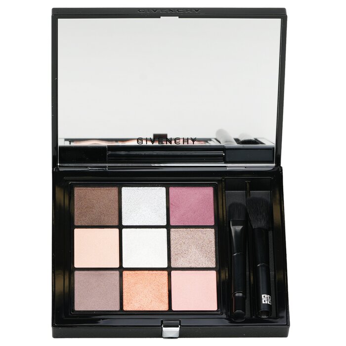 Le 9 De Givenchy Multi Finish Eyeshadows Palette (9x Eyeshadow) - # Le 9.01 - 8g/0.28oz