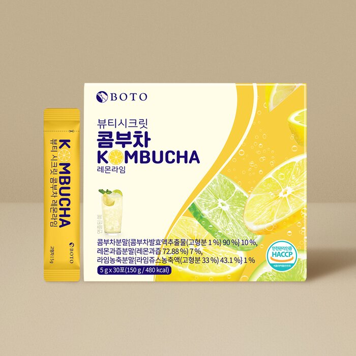 Beauty Secret Kombucha - 5g*30ea