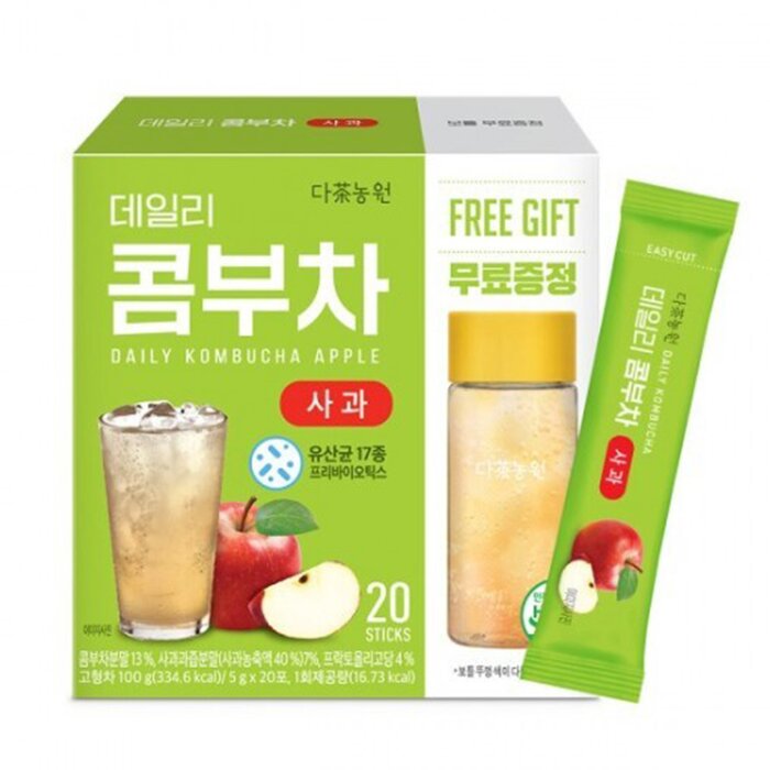 Daily Kombucha Apple - 5g*20ea