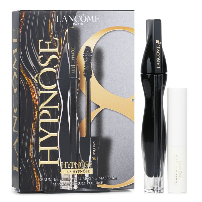 Le 8 Hypnose Mascara Set: Le 8 Hypnose Mascara 8ml + Cils Booster Xl Super Enhancing Mascara Base 4ml 942942 - 2pcs