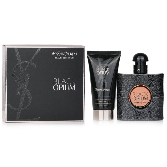 Black Opium Travel Selection Coffret - 2pcs