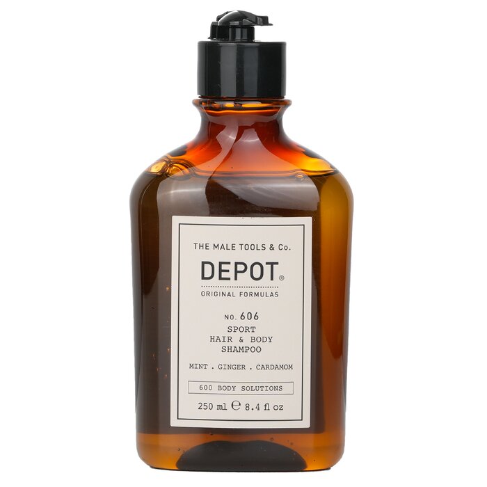 No. 606 Sport Hair & Body Shampoo - 250ml/8.4oz