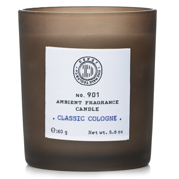 No. 901 Ambient Fragrance Candle - Classic Cologne - 160g/5.6oz