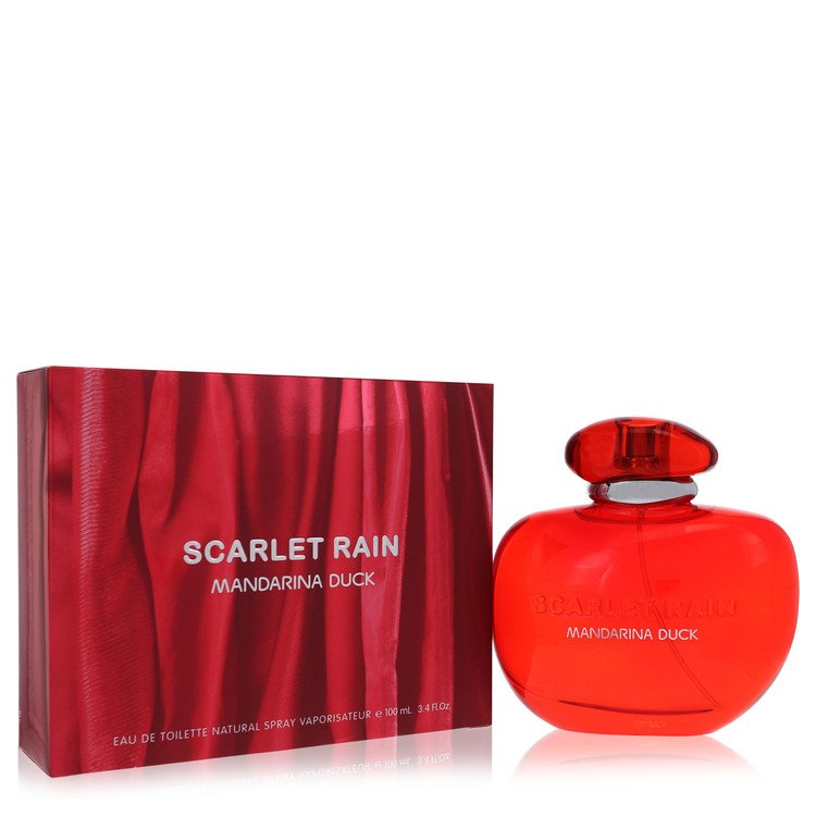 Scarlet Rain Eau De Toilette Spray By Mandarina Duck