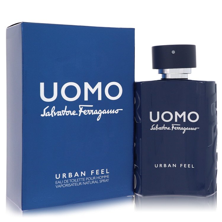 Salvatore Ferragamo Uomo Urban Feel Eau De Toilette Spray By Salvatore Ferragamo